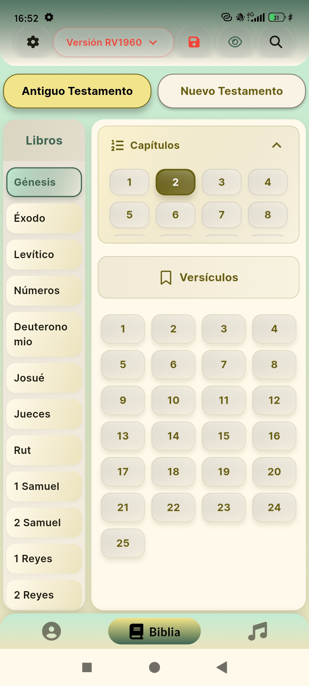 Captura de pantalla 4 de Biblia y Himnos Pro