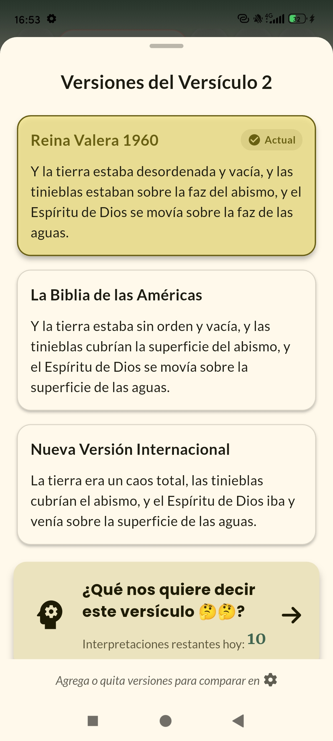 Captura de pantalla 5 de Biblia y Himnos Pro