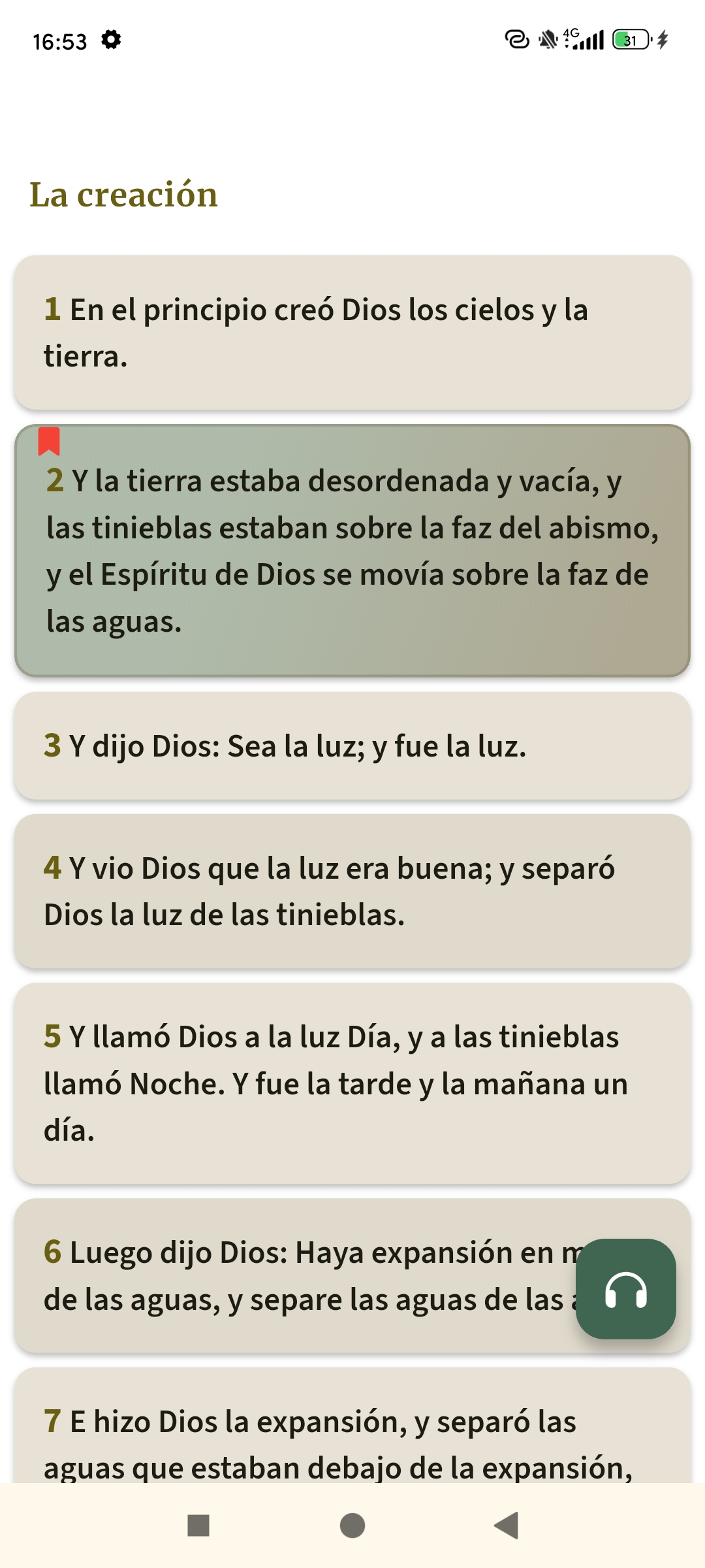 Captura de pantalla 7 de Biblia y Himnos Pro