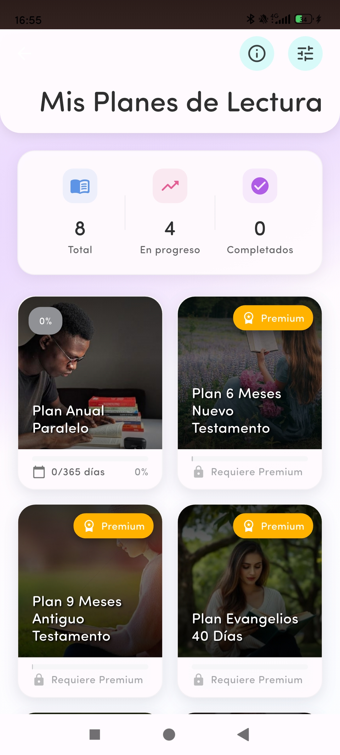 Captura de pantalla 8 de Biblia y Himnos Pro